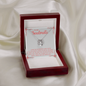 Gift for Soulmate – “Crazy About You” Lucky In Love Necklace
