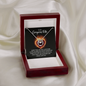 Gift for Wife – “I Fall In Love All Over Again” Lucky In Love Necklace