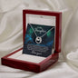 Gift for Daughter – “You're My Greatest Joy” Lucky In Love Necklace