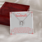 Gift for Soulmate – “Crazy About You” Lucky In Love Necklace