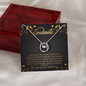 Gift for Soulmate – “You're My Most Precious Gift” Lucky In Love Necklace