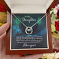 Gift for Daughter – “You're My Greatest Joy” Lucky In Love Necklace
