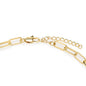Gift for Mom – “Thank You for Always Being There for Me” CZ Paperclip Chain