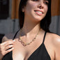 To My Wife – You Make Me Better CZ Paperclip Chain