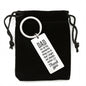 “For All the Wonderful Things You Do That I Might Not Always Notice” Engraved Rectangle Keychain - Gift for Dad
