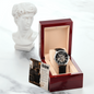 To My Son From Dad – Be Curious, Be Disciplined, Be Kind – Openwork Automatic Watch