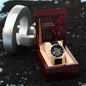 To My Love – I'd Choose You in Every Lifetime Openwork Automatic Watch