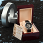 To My Brother – “You Are My Strength” Openwork Automatic Watch From Sister