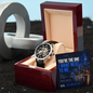 To My Boyfriend – I Want You Next to Me Openwork Automatic Watch