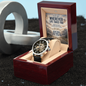 To My Son – Wherever Life Takes You – Openwork Automatic Watch