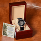 To Our Dearest Grandson – Amazing Things Openwork Watch