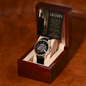 Grandpa - Never Too Old to Be Young With Me - Openwork Automatic Watch
