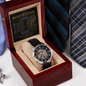 To My Boyfriend – Forever Yours Openwork Automatic Watch