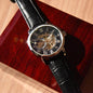 To My Boyfriend – You Feel Like Home Openwork Automatic Watch