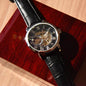 To My Husband “You Are My Always” Openwork Watch