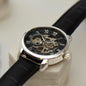 To My Dad From Son – The Man I Became Started With You – Openwork Automatic Watch