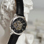 To My Son From Mom – Braver, Stronger & More Capable – Openwork Automatic Watch