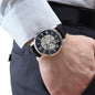 To My Boyfriend – You Feel Like Home Openwork Automatic Watch
