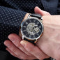 To My Husband “You Are My Always” Openwork Watch