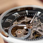 For My Husband | I'd Choose You Again Openwork Automatic Watch