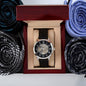 To My Dad From Daughter – You Believed in Me First – Openwork Automatic Watch
