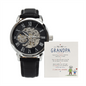 To My Grandpa – Happiest Memories – Openwork Automatic Watch
