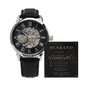 To My Husband “You Are My Constant” Openwork Automatic Watch
