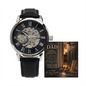 To My Dad From Daughter – I Never Outgrew You – Openwork Automatic Watch