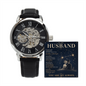 To My Husband “You Are My Always” Openwork Watch
