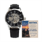 To My Brother – “I've Always Got Your Back” Openwork Automatic Watch From Brother