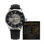 To My Boyfriend – Forever Yours Openwork Automatic Watch