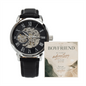 To My Boyfriend – My Favorite Adventure Openwork Automatic Watch
