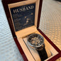 To My Husband “You Are My Always” Openwork Watch