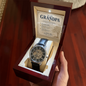 To My Grandpa – Through My Eyes Openwork Automatic Watch