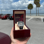 To My Love – I'd Choose You in Every Lifetime Openwork Automatic Watch