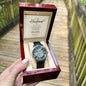 To My Husband “My Today & All My Tomorrows” Openwork Automatic Watch