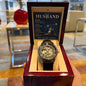 To My Husband “You Are My Always” Openwork Watch