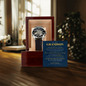 To My Grandson – You Are Loved More Than You Know – Openwork Automatic Watch