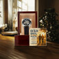 To My Dad From Son – I'll Always Need My Dad – Openwork Automatic Watch
