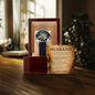 To My Husband “My Safe Place” Openwork Automatic Watch