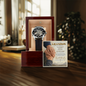 To My Grandson From Grandparents – Always Remember – Openwork Automatic Watch