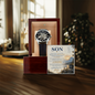 To My Son From Mom – Endless Joy & Pride – Openwork Automatic Watch