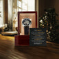 To My Son From Dad – My Biggest Joy and Pride – Openwork Automatic Watch