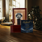 To My Husband “My Home, My Team, My Forever” Openwork Automatic Watch
