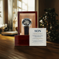 To My Son – Always Believe in Yourself – Openwork Automatic Watch