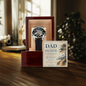 To My Dad – What You Taught Me Stays With Me – Openwork Automatic Watch