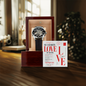 To My Favorite Person – “My Favorite Love Is Ours” Openwork Automatic Watch
