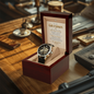 To My Grandson – You Are Loved Always Openwork Watch