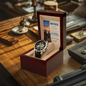 To My Brother – “I've Always Got Your Back” Openwork Automatic Watch From Brother