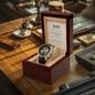 To My Son – Always Believe in Yourself – Openwork Automatic Watch